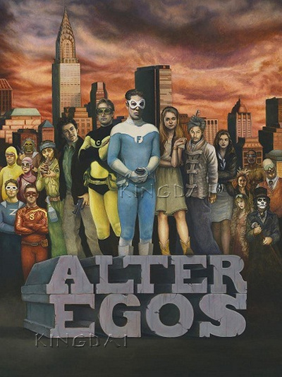 Alter Egos (2012) HDRip XviD-ViP3R