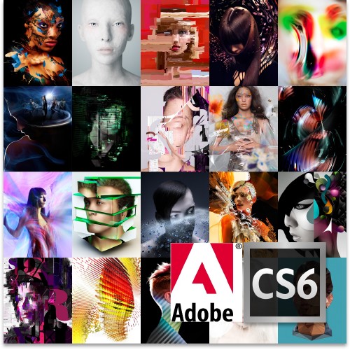 Adobe CS 6 Master Collection DVD Updated 2012RUSENG