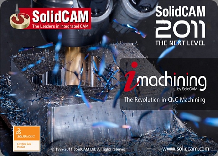 SolidCAM 2011 SP8 HF1 Multilanguage for SolidWorks 2009-2012