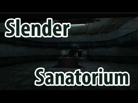 Sanatorium - Slender game (Slenderman map pack 1 of 5) (2012/ENG)