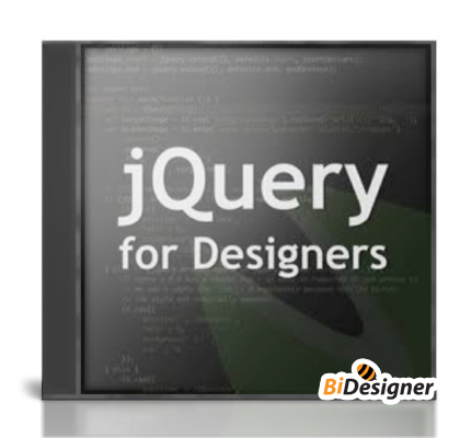 Video lessons jQuery for Designer