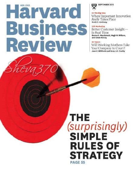 Harvard Business Review - September 2012