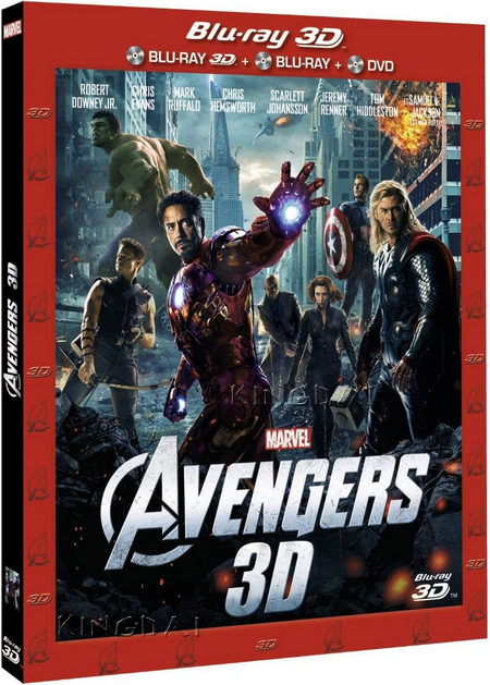 The Avengers 3D (2012) 1080p REPACK BluRay Half-SBS DTS x264-PublicHD
