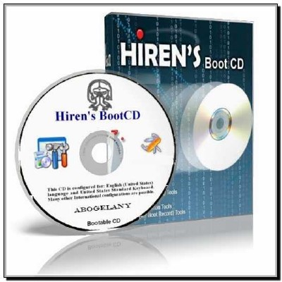 Hiren's BootCD 15.1 Standart / FullCD| FullDVD / USB by Lexapass end sega010 [RUS] (Repack 08.2012) 