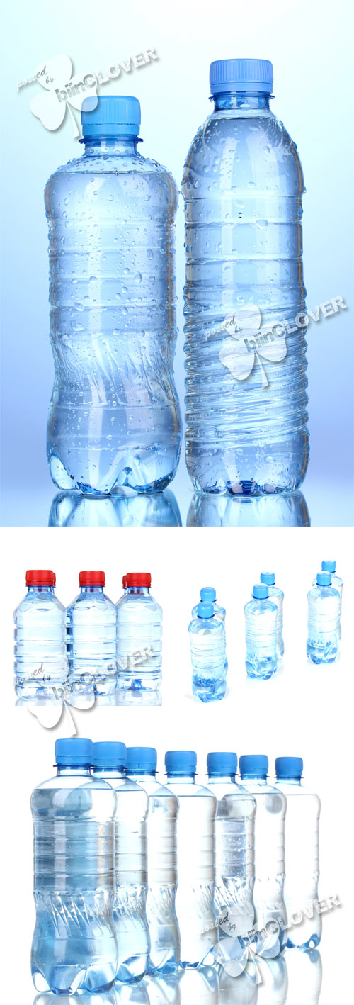 Bottles of mineral water 0235