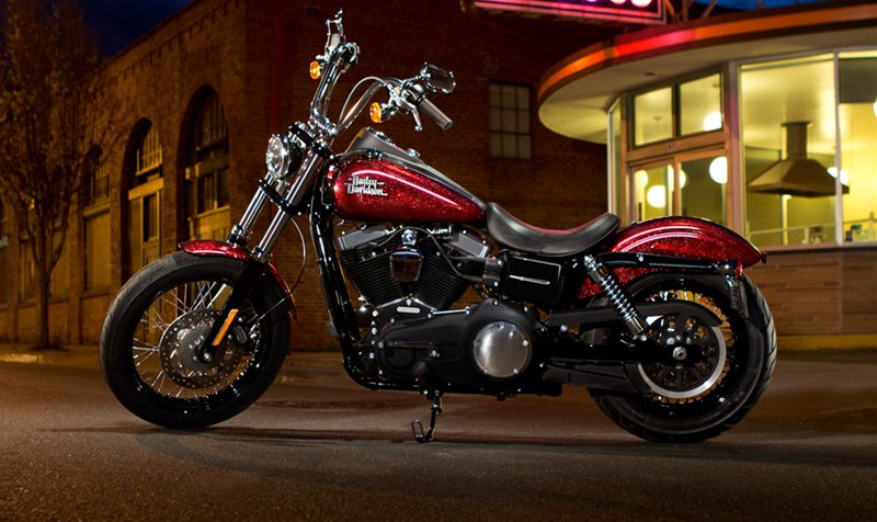 Мотоцикл Harley-Davidson Street Bob 2013
