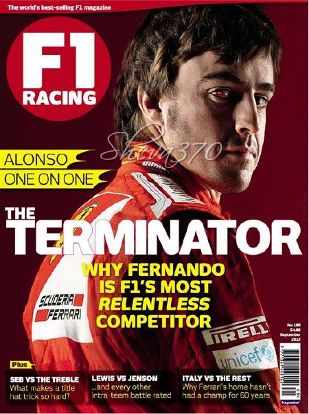 F1 Racing Magazine - September 2012 (HQ PDF)
