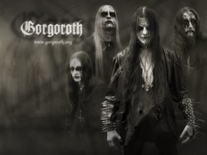 Немного новостей от Gorgoroth