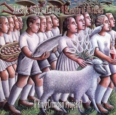 Jakszyk, Fripp and Collins - A Scarcity of Miracles (2011) DVD-A