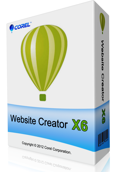 Corel Website Creator X6 v12.50.0.5126
