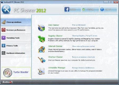 PC Shower 2012 8.0  