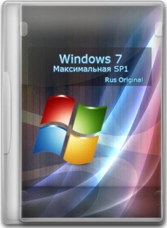 Windows 7 Максимальная SP1 Rus Original x86+x64 (2012/RUS/PC)