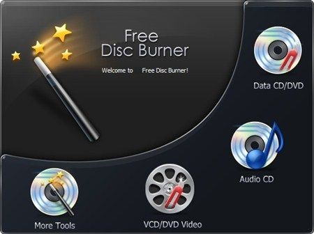 Free Disc Burner 3.0.15.825 ML/Rus