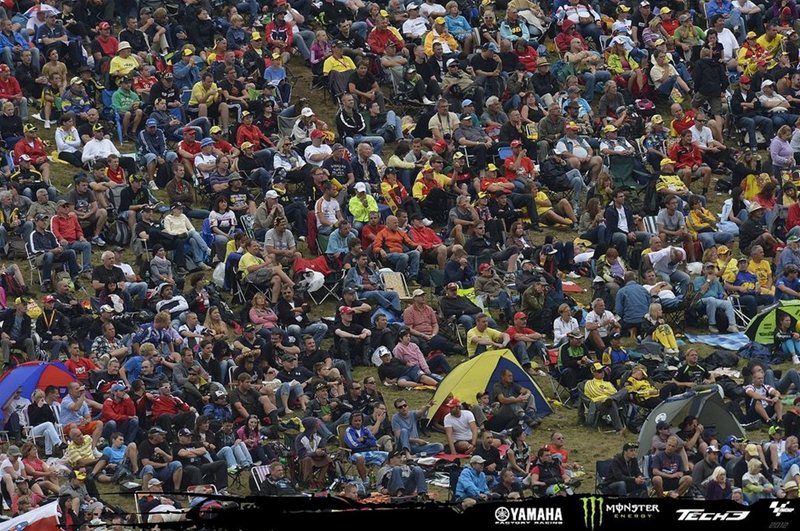 Фотографии паддока Гран При Брно 2012