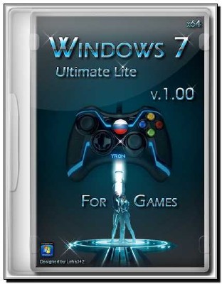 Windows 7 x64 Ultimate Lite for Games v.1.00 (RUS/2012) 
