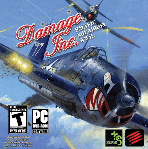 Damage Inc.: Pacific Squadron WWII (2012/NEW)