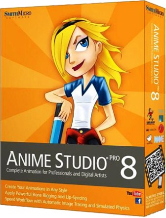 Anime Studio Pro v.8.0.1 Build 2109 (2012/MULTI + RUS/PC)