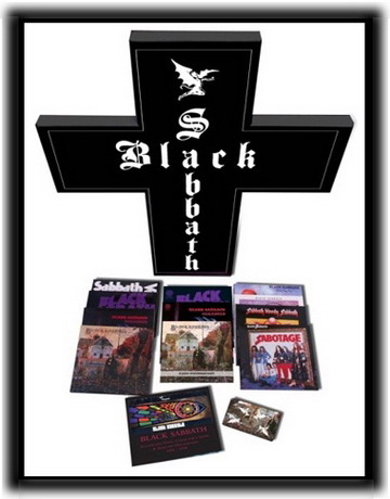Black Sabbath - Black Sabbath Ozzy Years (2010) (13CD Box Set Vinyl Replica)