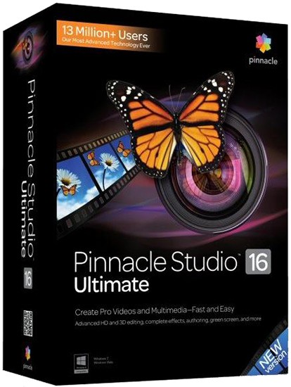 Pinnacle Studio 16 Ultimate 16.0.0.75 