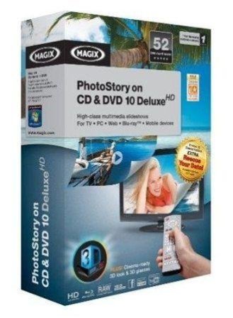 Magix PhotoStory on CD & DVD v.10.0.5.3 Deluxe (2012/ENG+RUS/PC)