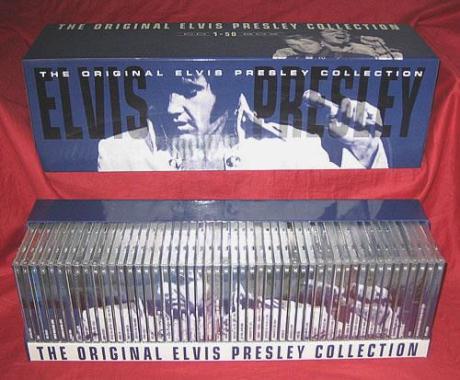 Elvis Presley - The Original Elvis Presley Collection (BOX-SET 50 CD) (1995)