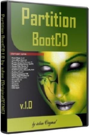 Partition BootCD v.1.0 by iulian (2012/ENG/PC)