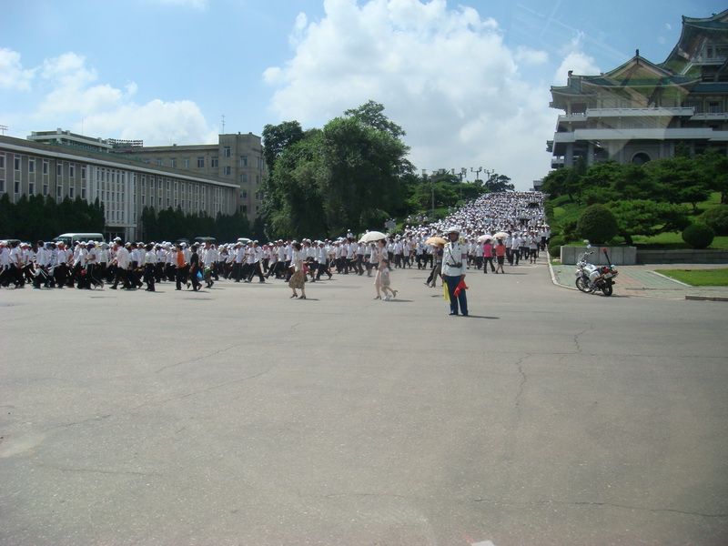 Северная Корея - Китай 2012