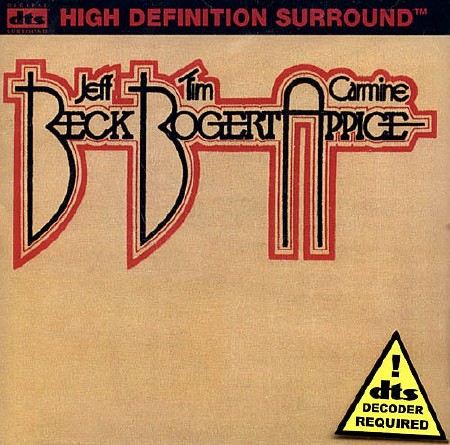 Jeff Beck, Tim Bogert & Carmine Appice 1973(2004) DTS 5.1