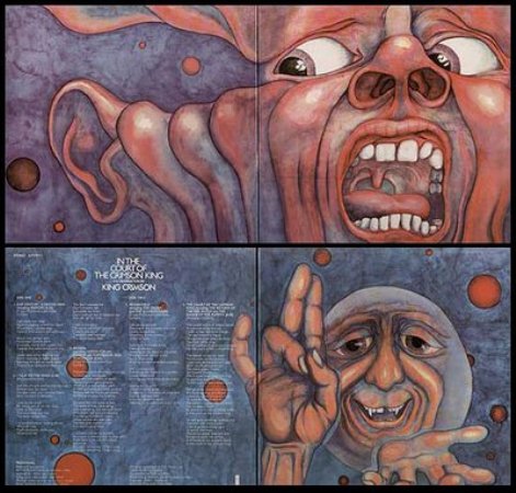 King Crimson - In the Court of the Crimson King (1969,2004,2009) DVD-A