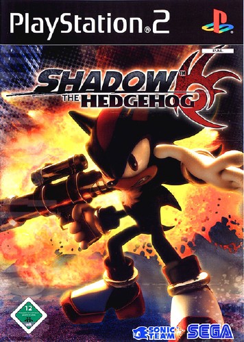 Shadow the Hedgehog (2005/Multi5/PAL) [PS2]
