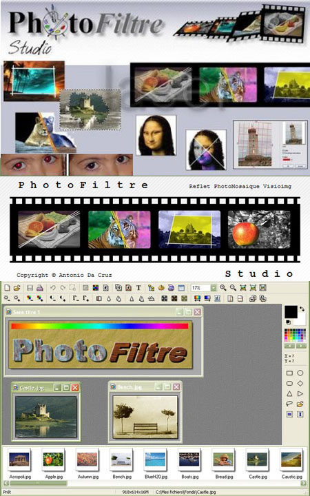 photofiltre studio x 10.7.0