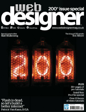 Web Designer - Issue 200 - 2012
