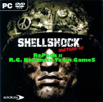 ShellShock: Nam 67/ Shellshock:  67 (2012/RUS/RePack by R.G.NoLimits-Team Games/PC)