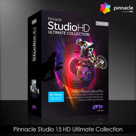 Pinnacle Studio HD Ultimate Collection 15.0.0.7593 