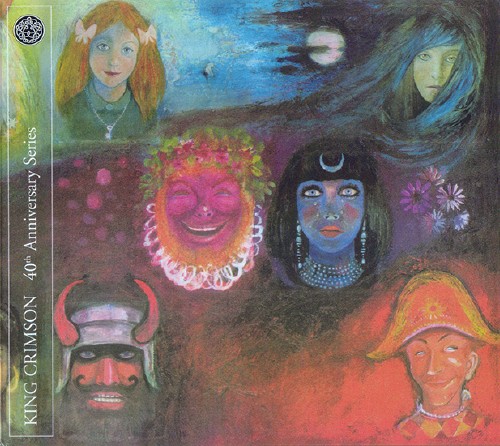 King Crimson - In The Wake Of Poseidon 1970(2010) DVD-A