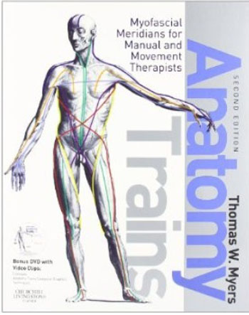 Anatomy Trains: Myofascial Meridians for Manual and Movement Therapists (2nd edition)