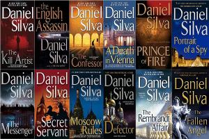 Daniel Silva Gabriel Allon Selections Daniel Silva Books Books Suspense Books