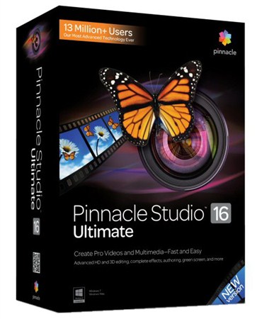 Pinnacle Studio 16 Ultimate v 16.0.1.98 Final