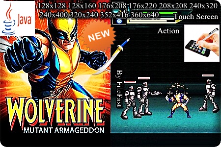Wolverine Mutant Armageddon / .  