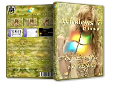 Windows 7 x64 Ultimate Leshiy v.0.3.09.12 (2012/RUS)