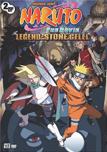 ( 2):  !      / Naruto Movie 2: Legend Of The Stone Of Gelel [Movie] [ ] [RUS, JAP, ENG + SUB] [2005 ., , ,  , , DVD9]