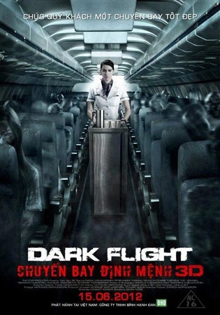 407: Призрачный рейс / 407: Dark Flight (2012 / DVDRip)