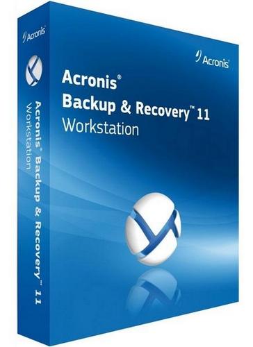 Acronis Backup & Recovery Server 11.5 build 32256 + Universal Restore