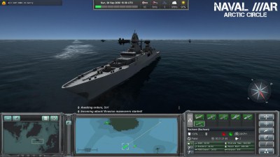 Naval War: Arctic Circle v1.0.8.1 (2012/Multi5/SteamRip by RG Gamers)