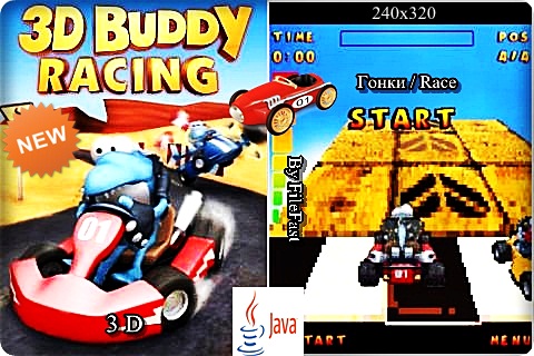 Buddy Racing 3D /    3D