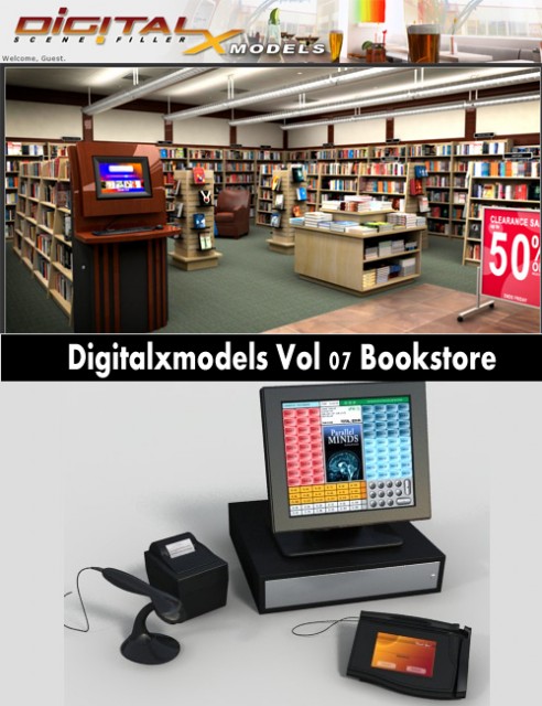 Digitalxmodels Vol 07 Bookstore