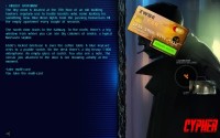 CYPHER: Cyberpunk Text Adventure Standart Edition (2012/PC/ENG/Repack by RG Catalyst)