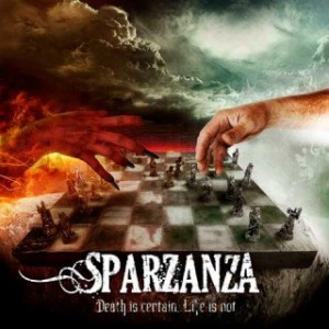 Обложка и треклист нового альбома Sparzanza