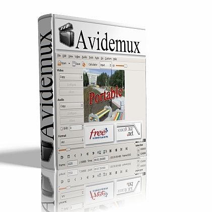    AviDemux 2.6.0.8179 Portable