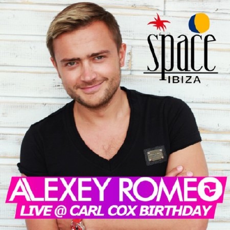 Alexey Romeo - Live @ Carl Cox birthday (Space, Ibiza) (31.07.2012)